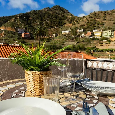 Apartamento Casa Luisa Atico - Centro Casco Antiguo Vallehermoso